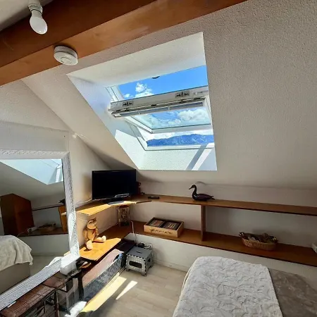 Le Cocon En Duplex Avec Parking Apartment *